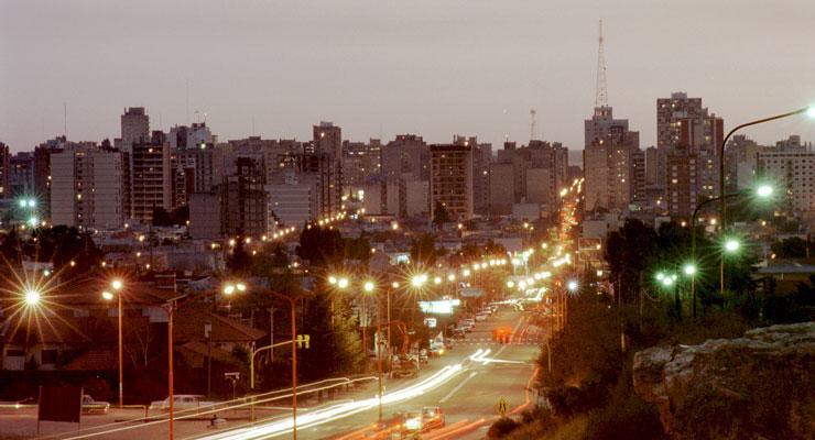 Hospedaje La Serranita Bahía Blanca Exterior photo