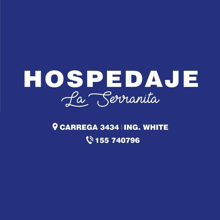 Hospedaje La Serranita Bahía Blanca Exterior photo